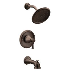 Moen T2313EP Belfield Tub and Shower Trim Package with Single Function 1.75 GPM Shower Head