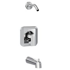 Moen T2473NH Genta Tub and Shower Trim Package - Less Shower Head and Valve