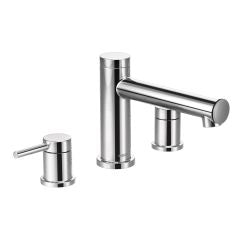 Moen T393 Two-Handle Roman Tub Faucet