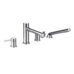 Moen T394 Two-Handle Roman Tub Faucet Includes Hand Shower