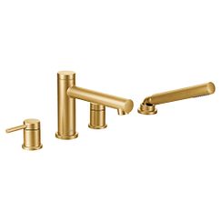 Moen T394 Two-Handle Roman Tub Faucet Includes Hand Shower