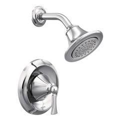 Moen T4502EP Wynford Single Handle 1-Spray Posi-Temp Shower Faucet Trim Kit