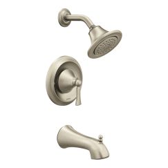 Moen T4503EP Wynford Single Handle 1-Spray Tub and Shower Faucet Trim Kit