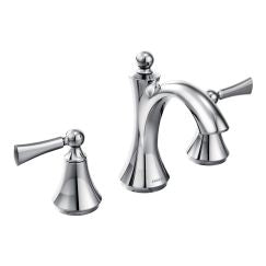 Moen T4520 Wynford 8" Widespread Two Handle High-Arc Bathroom Faucet