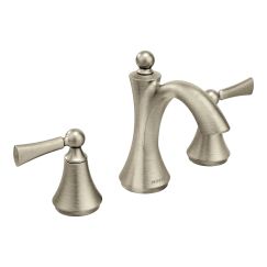 Moen T4520 Wynford 8" Widespread Two Handle High-Arc Bathroom Faucet