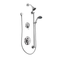 Moen T8342EP15 Commercial Posi-Temp Eco Performance Pressure Balancing Shower system 1.5 GPM