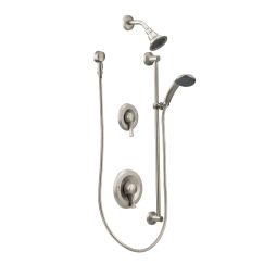 Moen T8342EP15 Commercial Posi-Temp Eco Performance Pressure Balancing Shower system 1.5 GPM