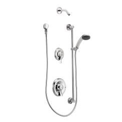 Moen T8342NH Commercial M-Dura Posi-Temp Shower Trim without Showerhead