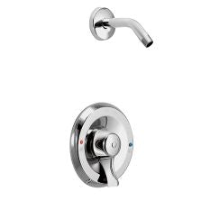 Moen T8375NH Commercial Single Handle Posi-Temp Pressure Balanced Shower Trim