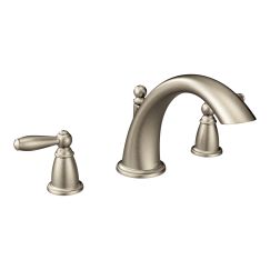 Moen T933 Brantford Two Handle Low Arc Roman Tub Faucet