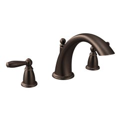 Moen T933 Brantford Two Handle Low Arc Roman Tub Faucet