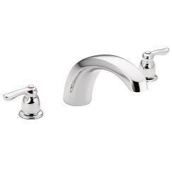 Moen T990 Chateau Two Handle Low Arc Roman Tub Faucet