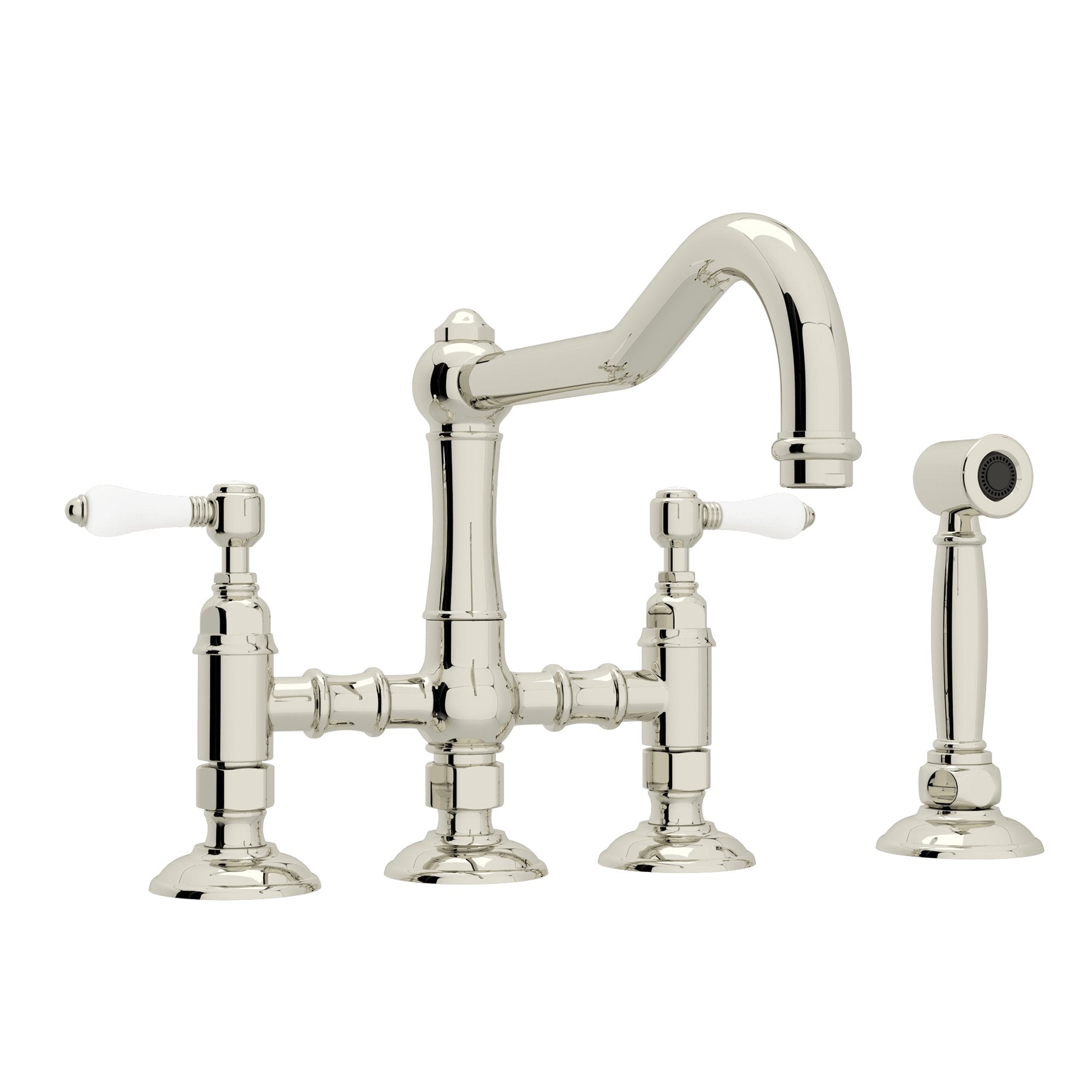 Rohl A1458LPWSPN-2 Kitchen Faucet