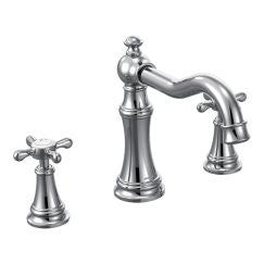 Moen TS22101 Two-Handle Roman Tub Faucet