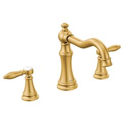 Moen TS22103 Two-Handle Roman Tub Faucet