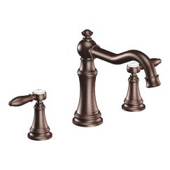 Moen TS22103 Two-Handle Roman Tub Faucet