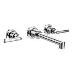 Moen TS43003 Two-Handle Wall Mount Bathroom Faucet