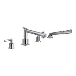 Moen TS93004 Two-Handle Roman Tub Faucet Includes Hand Shower