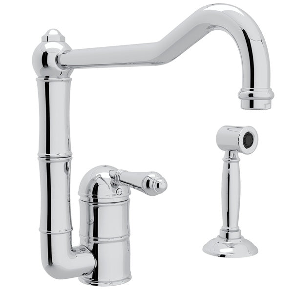 Rohl A3608/11LMWSAPC-2 Kitchen Faucet