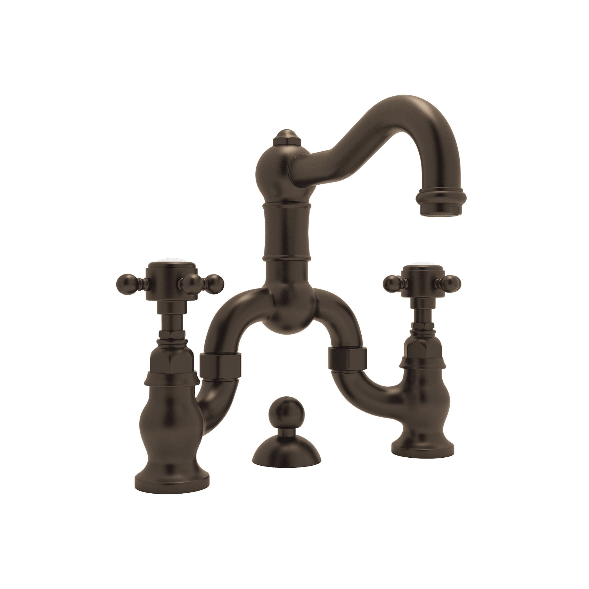 Rohl A1419XMTCB-2 Lead Free Lavatory Faucet