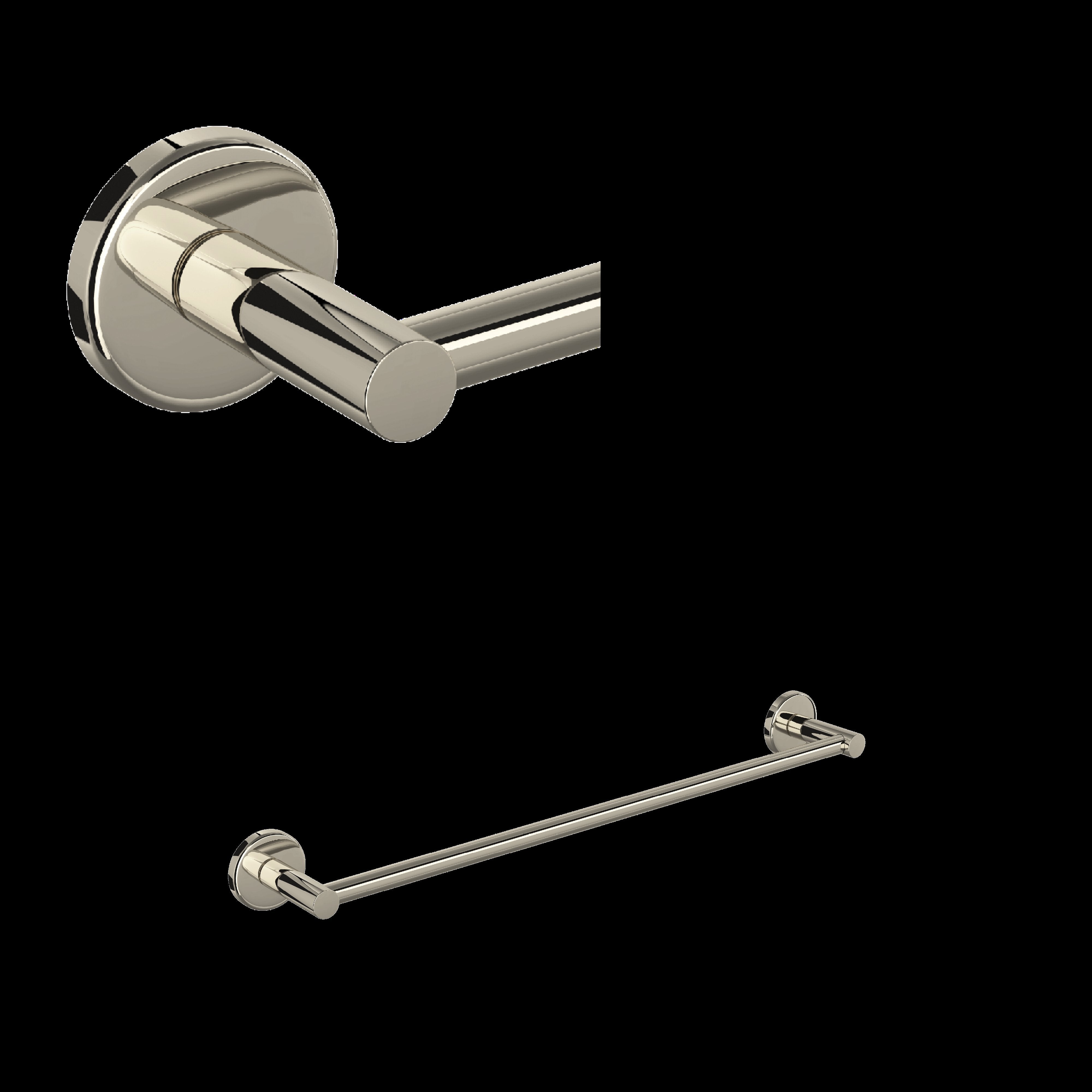 ROHL LO1/18 Lombardia 18" Towel Bar