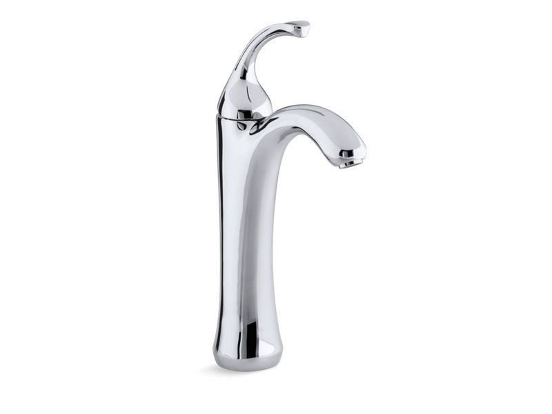 KOHLER K-10217-4 Fort Tall Single-handle bathroom sink faucet