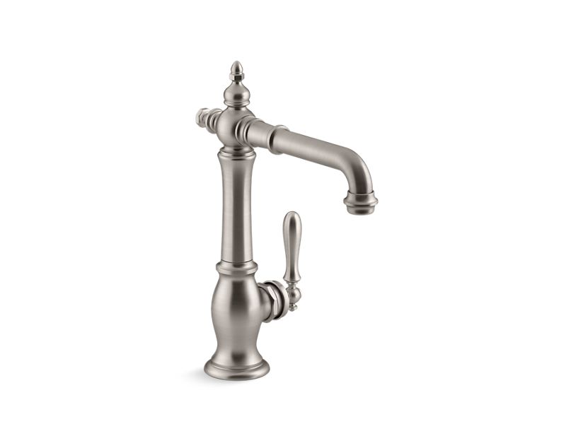 KOHLER K-99267 Artifacts Single-handle bar sink faucet