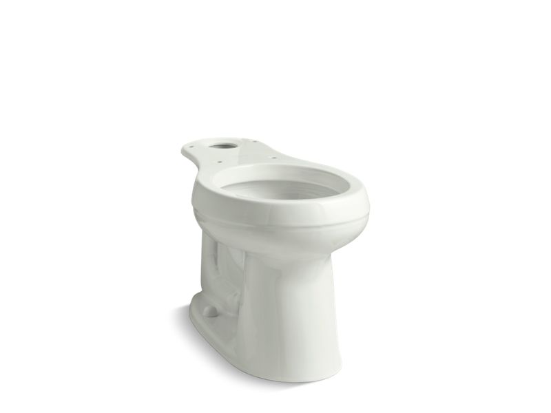 KOHLER K-4347 Cimarron ComForteeight Round-front chair height toilet bowl with exposed trapway