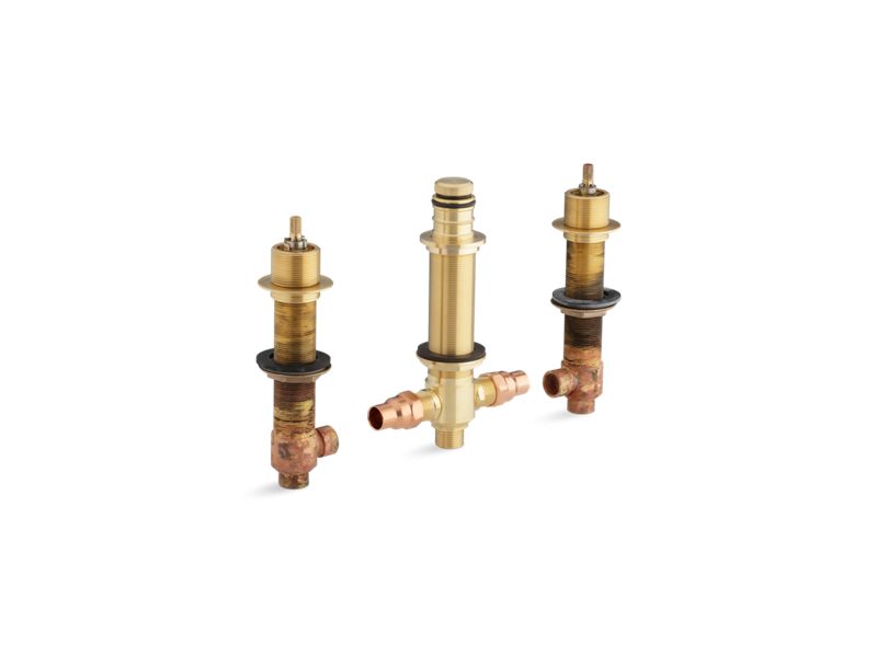 KOHLER K-P438-K High-flow 1/2" valve system with diverter