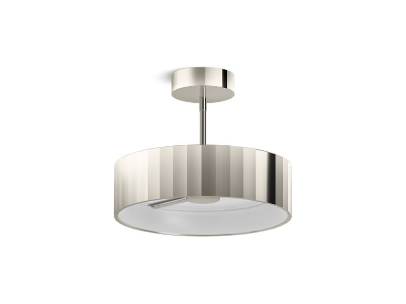 KOHLER K-22521-SFLED Simpalo Semi-flush LED light