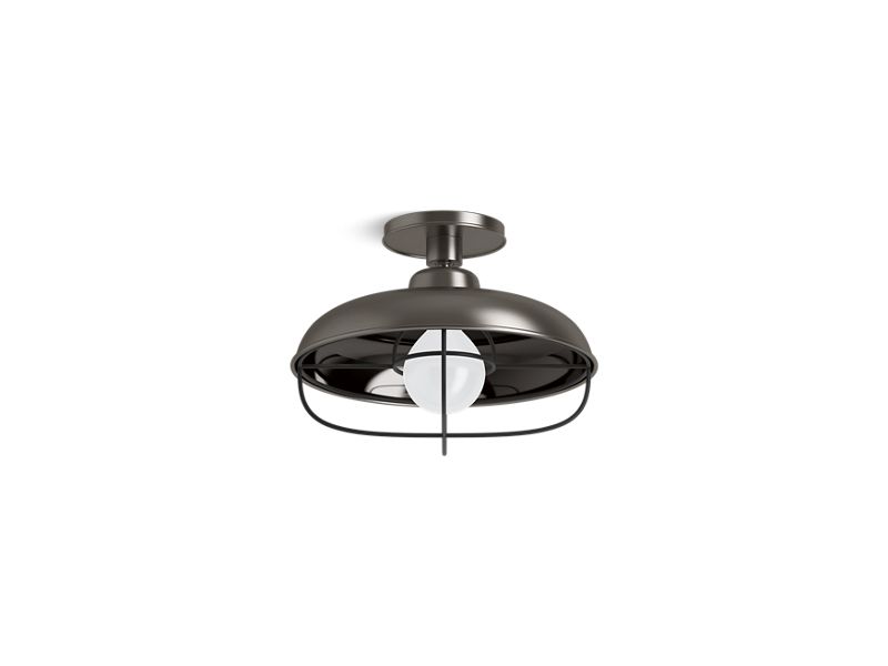 KOHLER K-23670-FM01 Modern Farm Flush-mount light