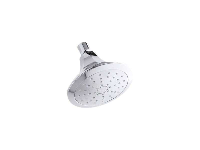 KOHLER K-45409-G Memoirs 1.75 gpm single-function showerhead with Katalyst air-induction technology