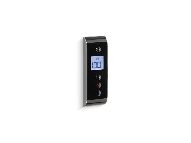 KOHLER K-527 DTV Prompt Digital shower interface, portrait setting