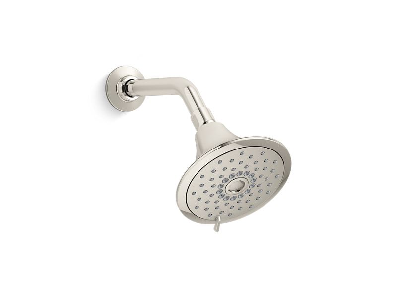 KOHLER K-22169-G Fort 1.75 gpm multifunction showerhead with Katalyst air-induction technology
