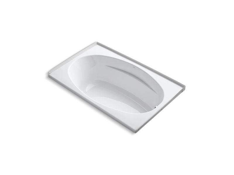 KOHLER K-1142-R 6036 60" x 36" alcove bath with integral flange and right-hand drain