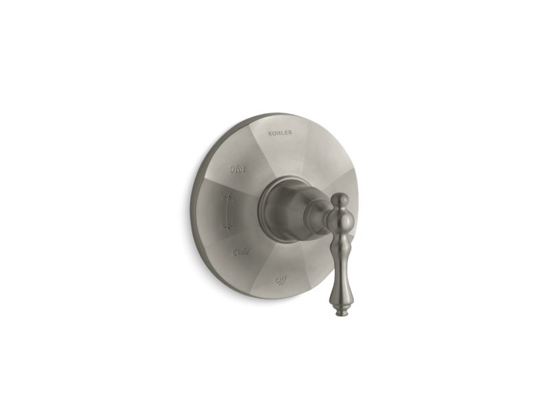 KOHLER K-TS98762-4 Kelston Rite-Temp valve trim with lever handle