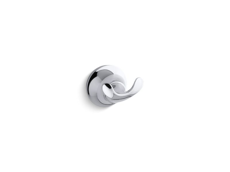 KOHLER K-11375 Fort Double robe hook