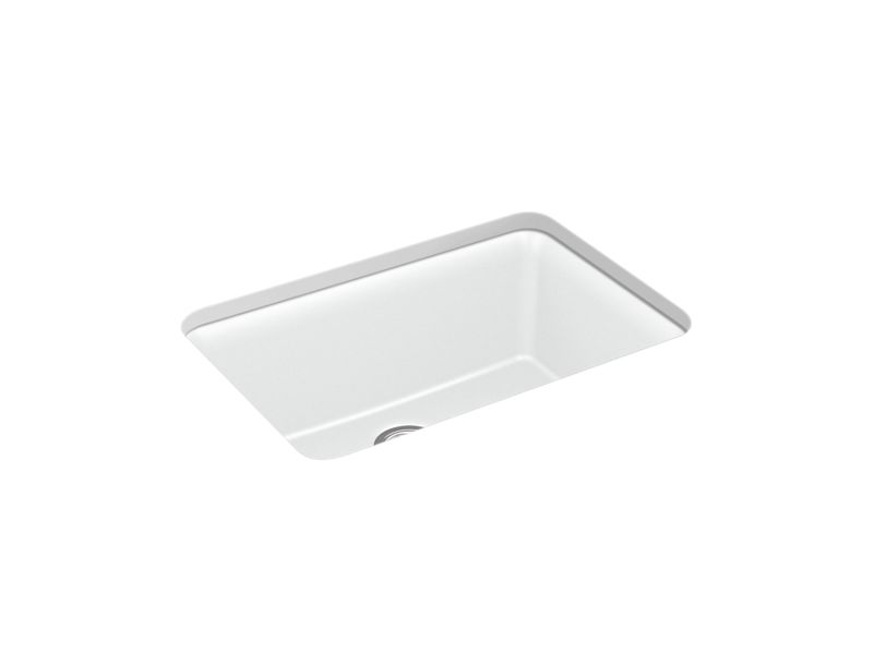 KOHLER K-28000 Cairn 27-1/2" undermount single-bowl kitchen sink