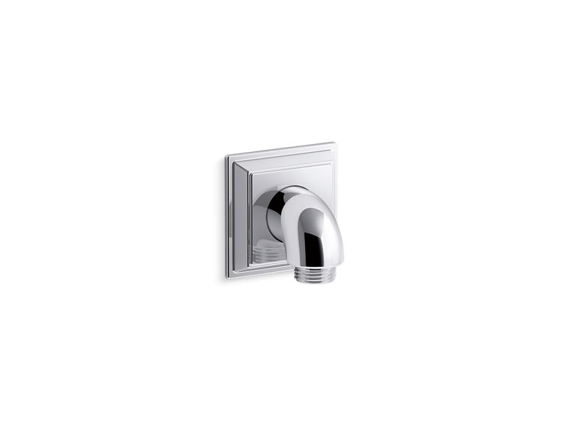 KOHLER K-22171 Memoirs Stately Wall-mount supply elbow with check valve