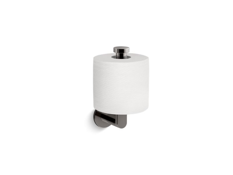 KOHLER K-73148 Composed Vertical toilet paper holder