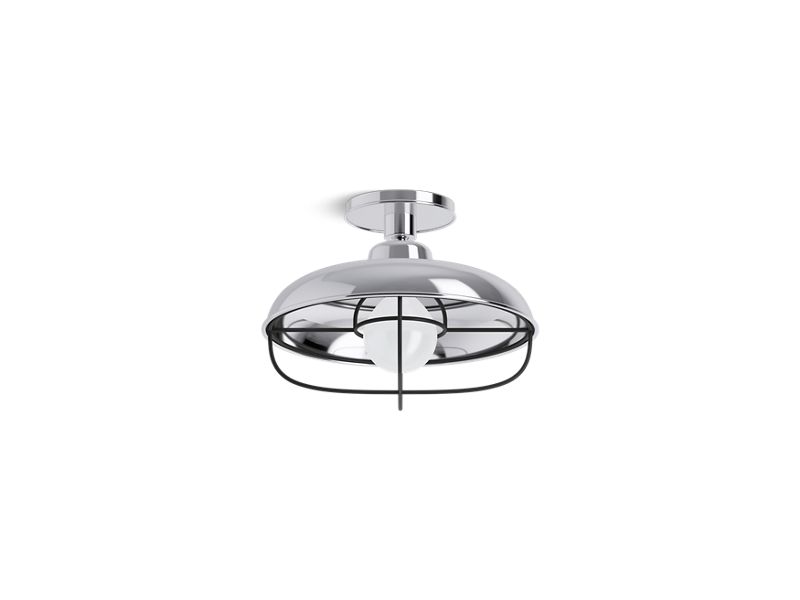 KOHLER K-23670-FM01 Modern Farm Flush-mount light