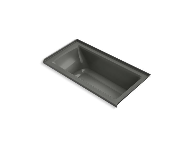 KOHLER K-1946-R Archer 60" x 30" alcove bath with integral flange and right-hand drain