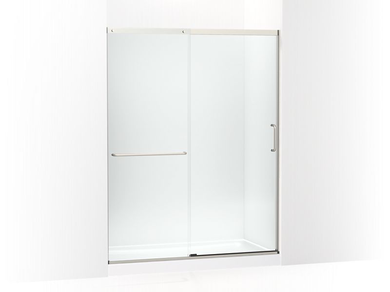 KOHLER K-707615-8L Elate Tall 75-1/2" H sliding shower door with 5/16" - thick glass