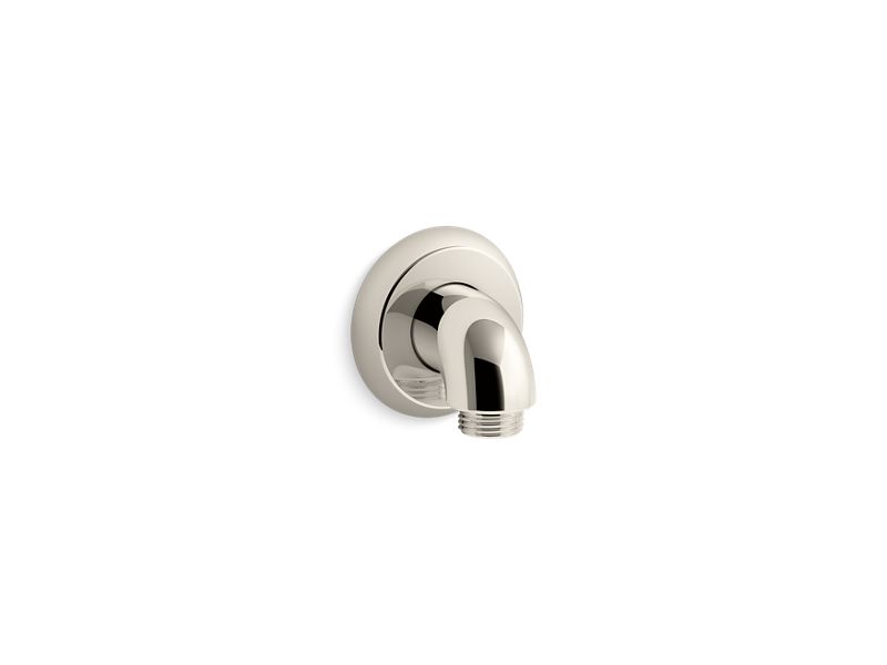 KOHLER K-22174 Fort Wall-mount supply elbow with check valve