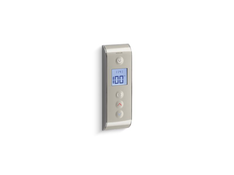 KOHLER K-527 DTV Prompt Digital shower interface, portrait setting