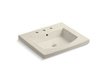 Load image into Gallery viewer, KOHLER K-2956-8-47 Persuade Curv Vanity-top bathroom sink with 8&amp;quot; widespread faucet holes
