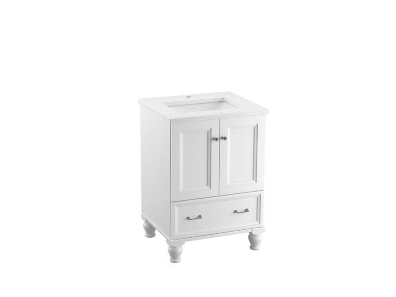 KOHLER K-99514-LG Damask 24" bathroom vanity cabinet