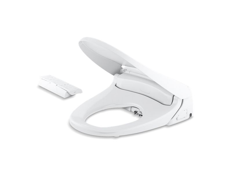 KOHLER K-BH93 KOHLER Novita Round-front bidet toilet seat