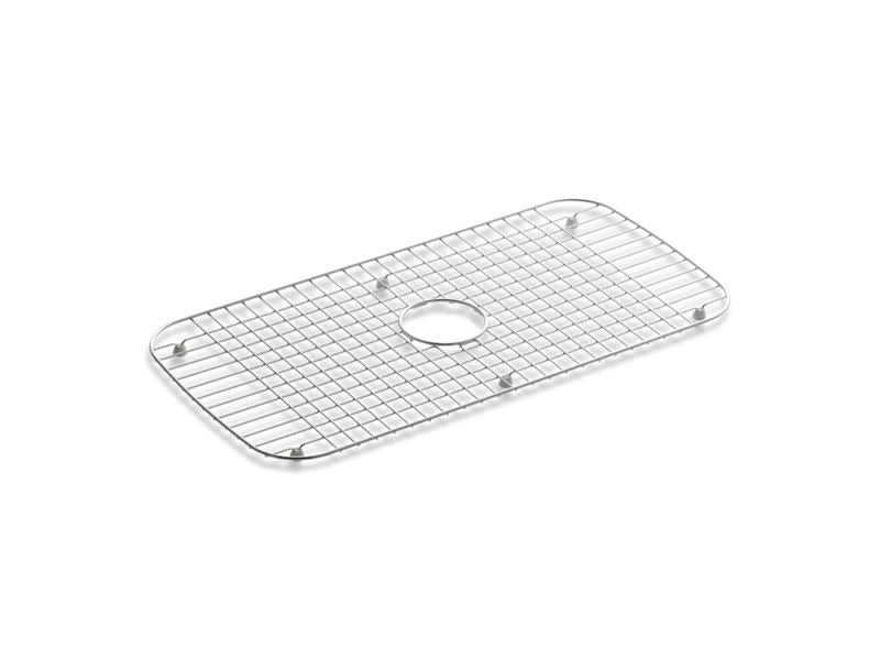 KOHLER K-3133 Undertone Verse Stainless steel sink rack, 13-3/4" x 27-1/2" for Undertone and Verse kitchen sinks