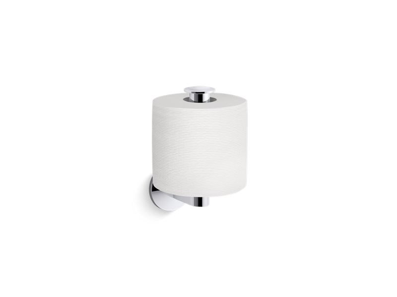 KOHLER K-78383 Components Vertical toilet paper holder